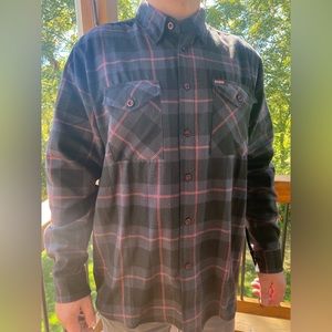 Dixxon Flannel Company - Clockwerks Flannel - Used - SZ L | Black & Red